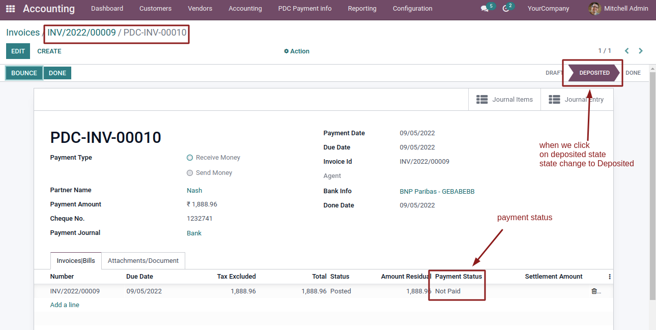 Post Dated Cheque Management - Post Dated Cheque | PDC | Cheque Paymnet | Cheque | Post Cheque