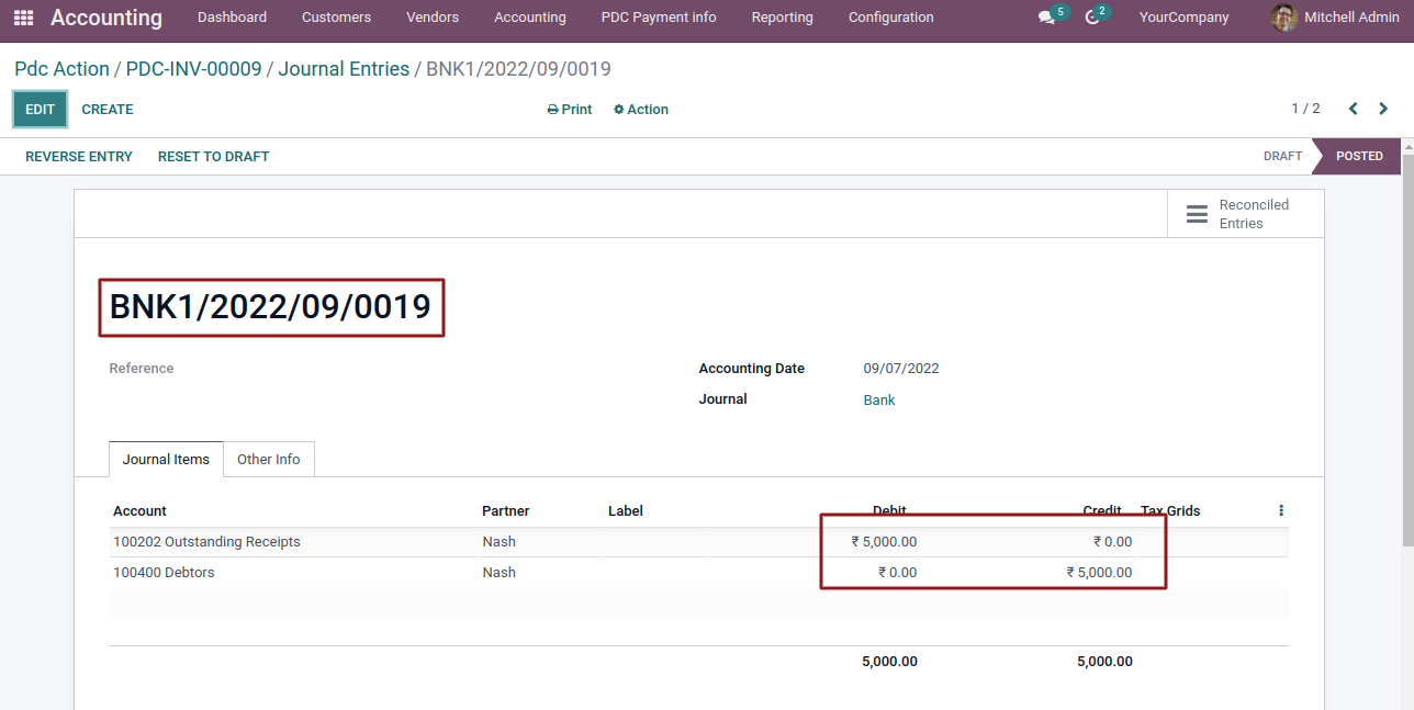 Post Dated Cheque Management - Post Dated Cheque | PDC | Cheque Paymnet | Cheque | Post Cheque