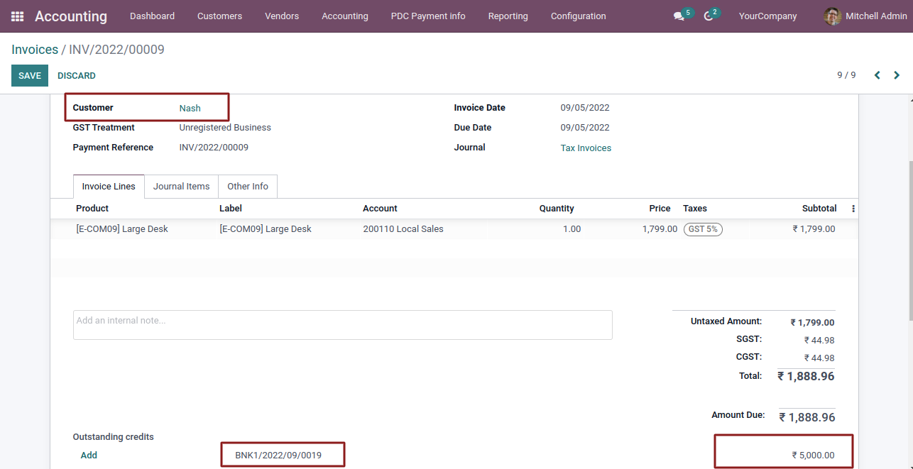 Post Dated Cheque Management - Post Dated Cheque | PDC | Cheque Paymnet | Cheque | Post Cheque