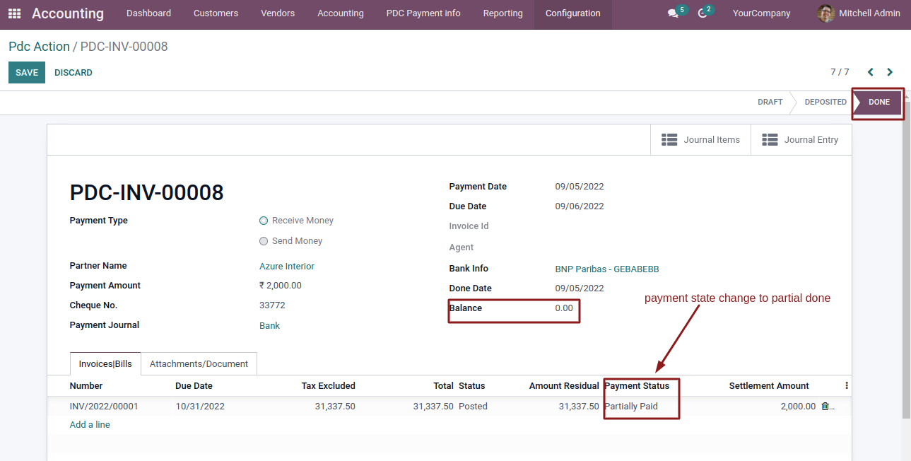 Post Dated Cheque Management - Post Dated Cheque | PDC | Cheque Paymnet | Cheque | Post Cheque