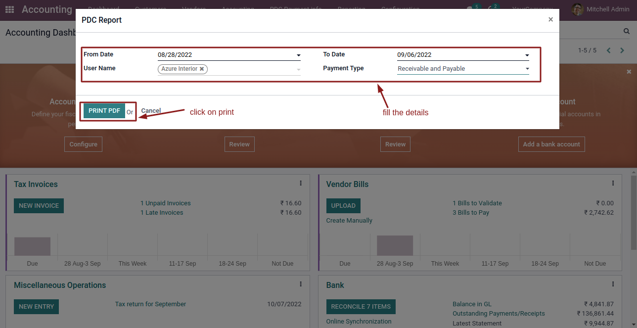 Post Dated Cheque Management - Post Dated Cheque | PDC | Cheque Paymnet | Cheque | Post Cheque