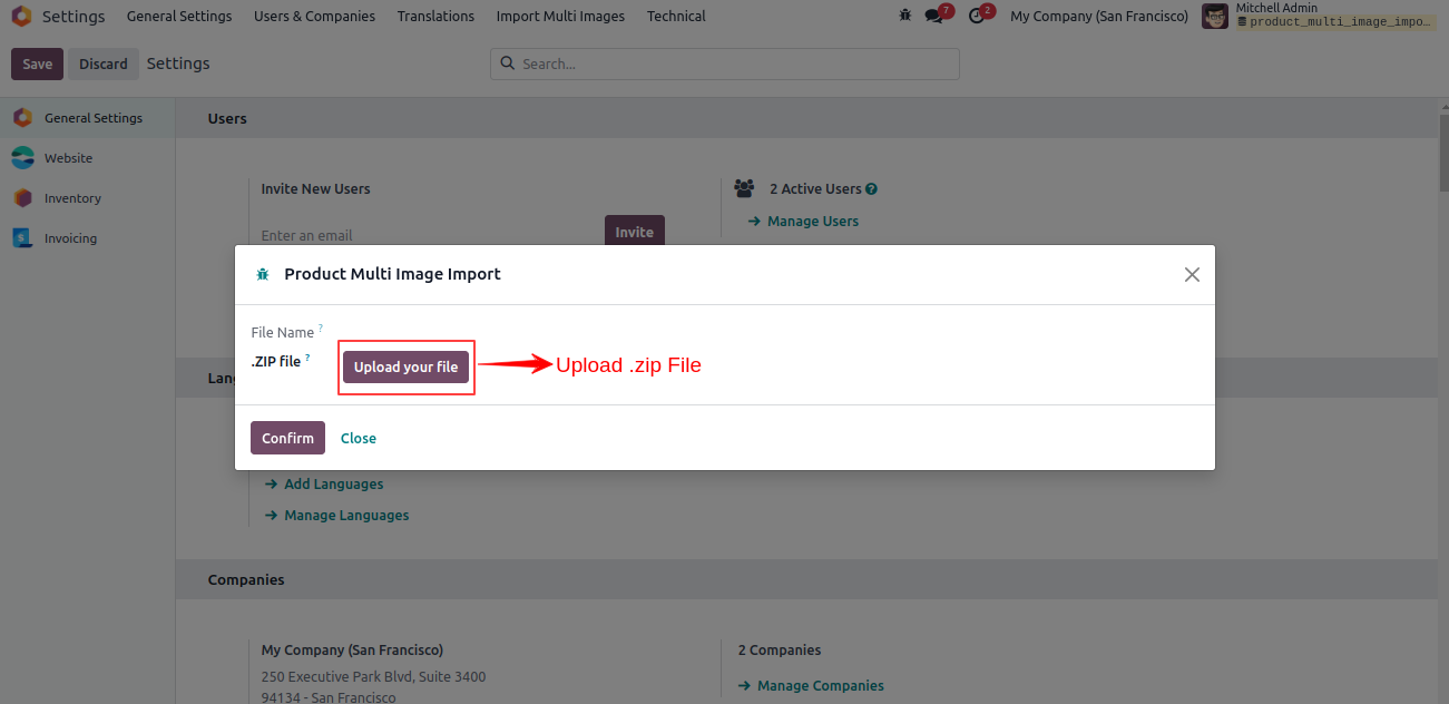 Product Multi Image Import