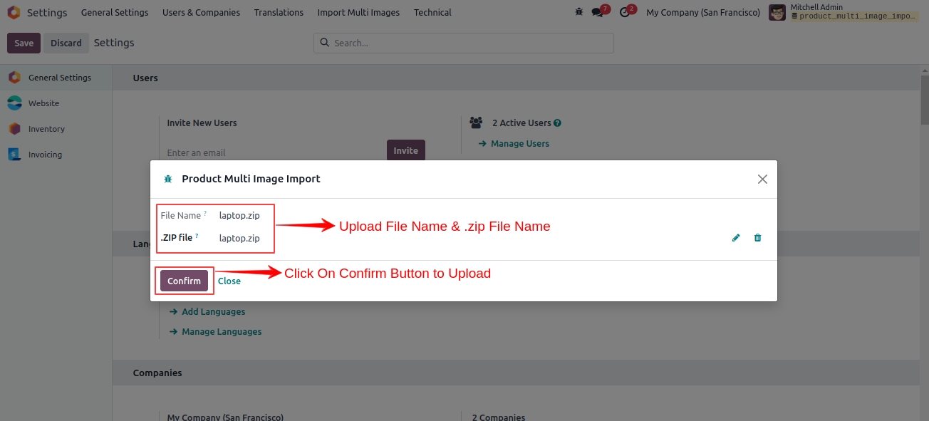 Product Multi Image Import