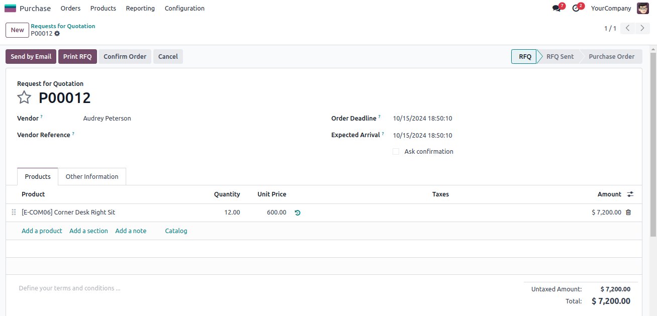 Purchase Order-Approvals