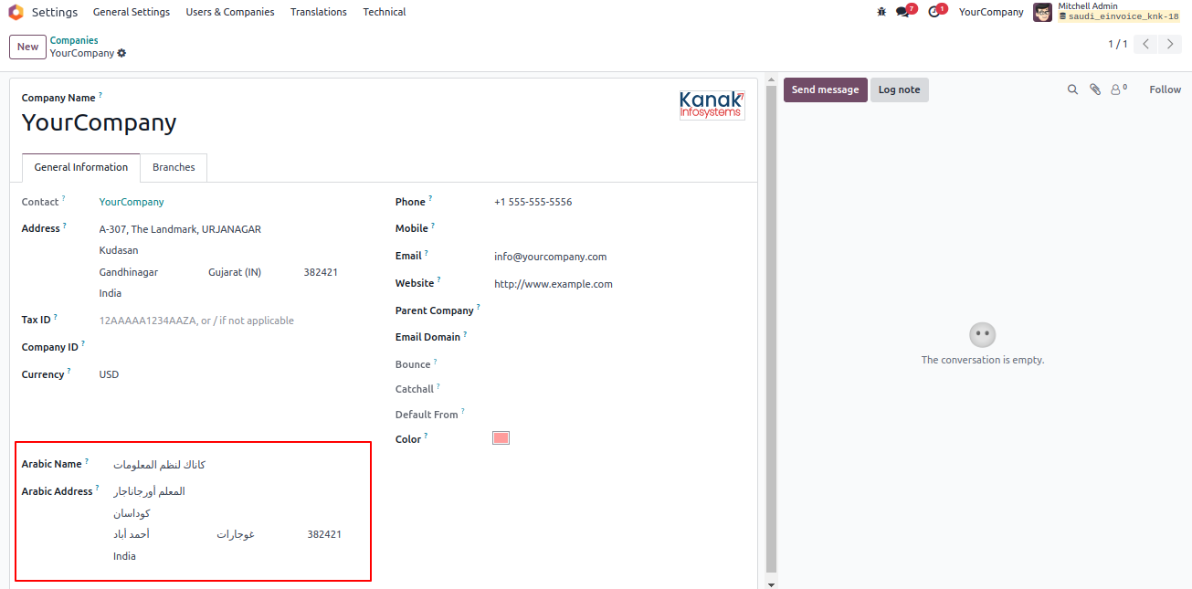 Electronic Invoice | Saudi VAT Invoice | Saudi E-Invoice | Saudi Electronic Invoice