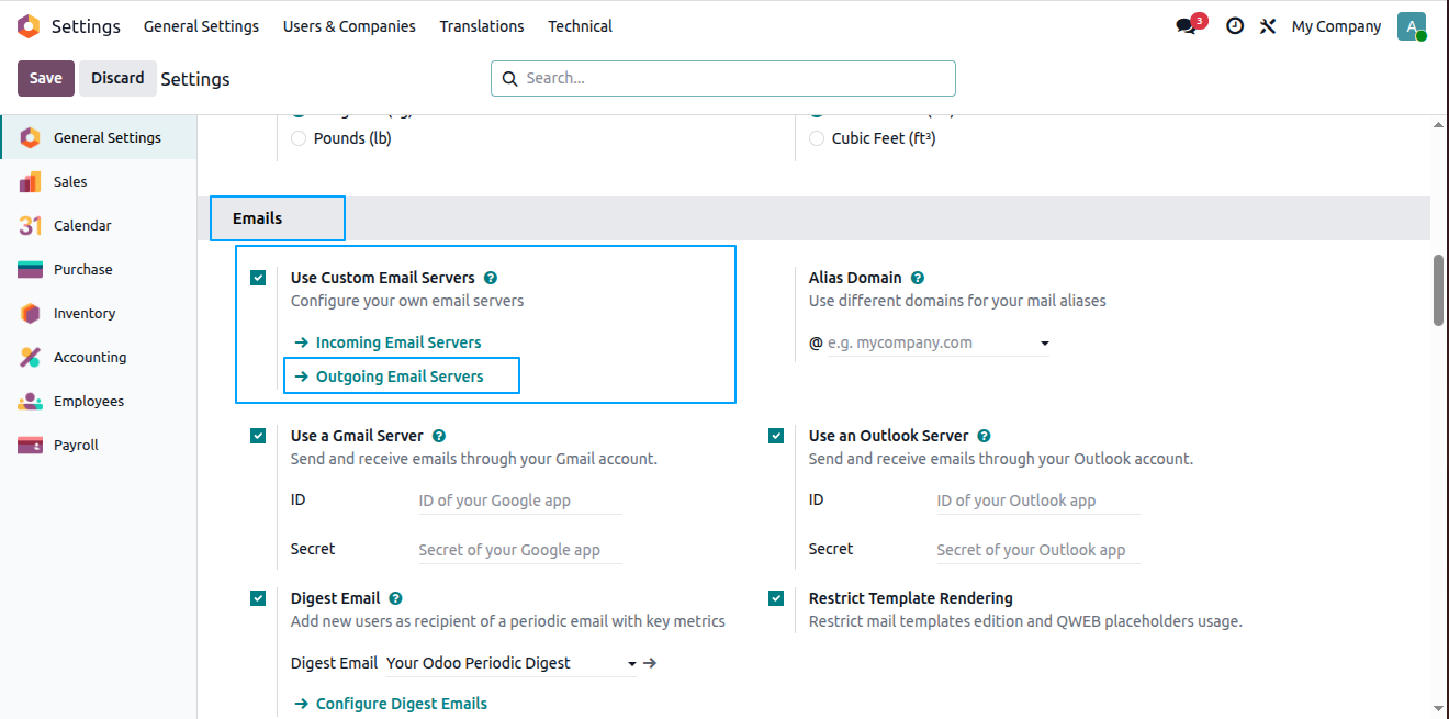 Send Email Without Partner