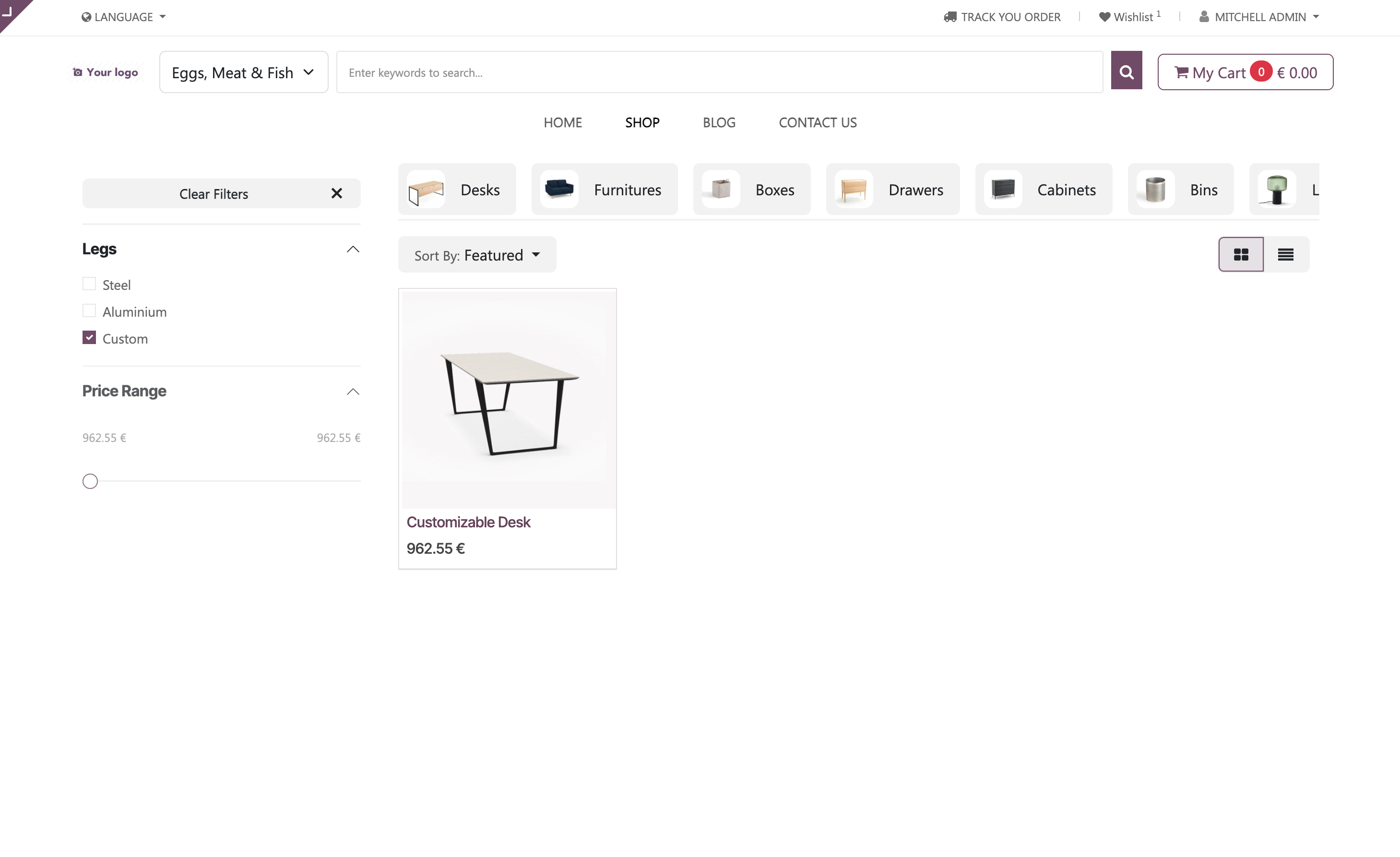 Theme Grocery - One of the finest website ecommerce theme which suits many nature of businesses out of box | Theme | Appearance | Ecommerce | Sales | Online Website | Website Theme | Grocery Theme | Vegetable Shop theme | Food Stall Theme | Buy Online Store Theme| 