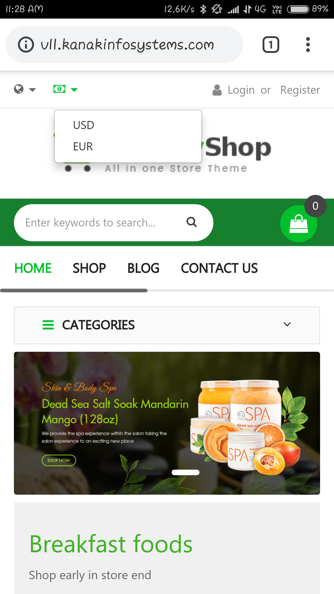 Theme Grocery - One of the finest website ecommerce theme which suits many nature of businesses out of box | Theme | Appearance | Ecommerce | Sales | Online Website | Website Theme | Grocery Theme | Vegetable Shop theme | Food Stall Theme | Buy Online Store Theme| 