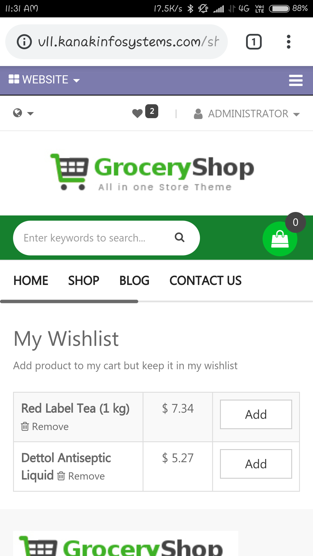 Theme Grocery - One of the finest website ecommerce theme which suits many nature of businesses out of box | Theme | Appearance | Ecommerce | Sales | Online Website | Website Theme | Grocery Theme | Vegetable Shop theme | Food Stall Theme | Buy Online Store Theme| 