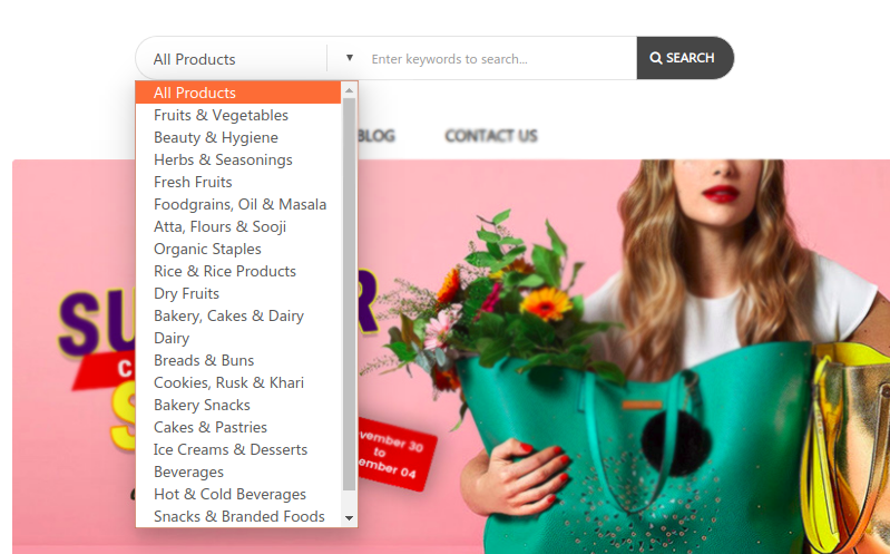 Theme Grocery - One of the finest website ecommerce theme which suits many nature of businesses out of box | Theme | Appearance | Ecommerce | Sales | Online Website | Website Theme | Grocery Theme | Vegetable Shop theme | Food Stall Theme | Buy Online Store Theme| 