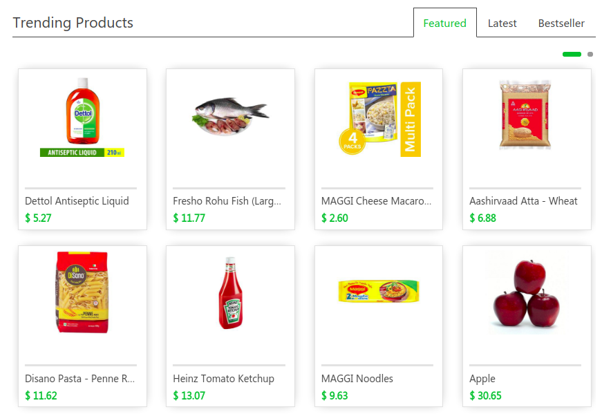 Theme Grocery - One of the finest website ecommerce theme which suits many nature of businesses out of box | Theme | Appearance | Ecommerce | Sales | Online Website | Website Theme | Grocery Theme | Vegetable Shop theme | Food Stall Theme | Buy Online Store Theme| 
