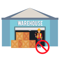 User Warehouse Restriction