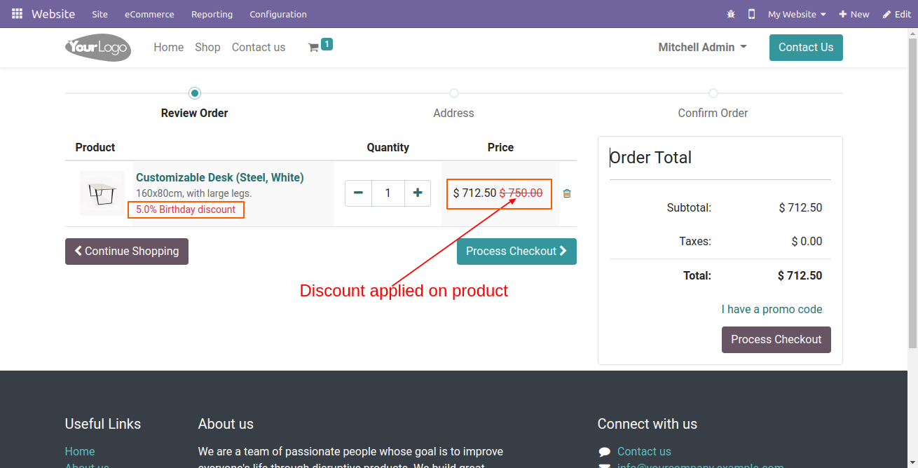 Website Birthday Discount - This module will give discount to customer on his/her birthday | birthday discount | auto discount on birthday