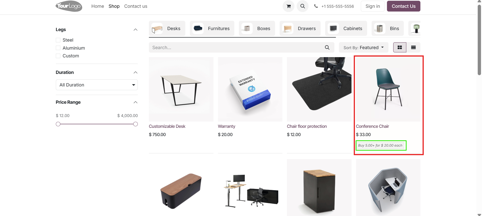 POS Lot Selection