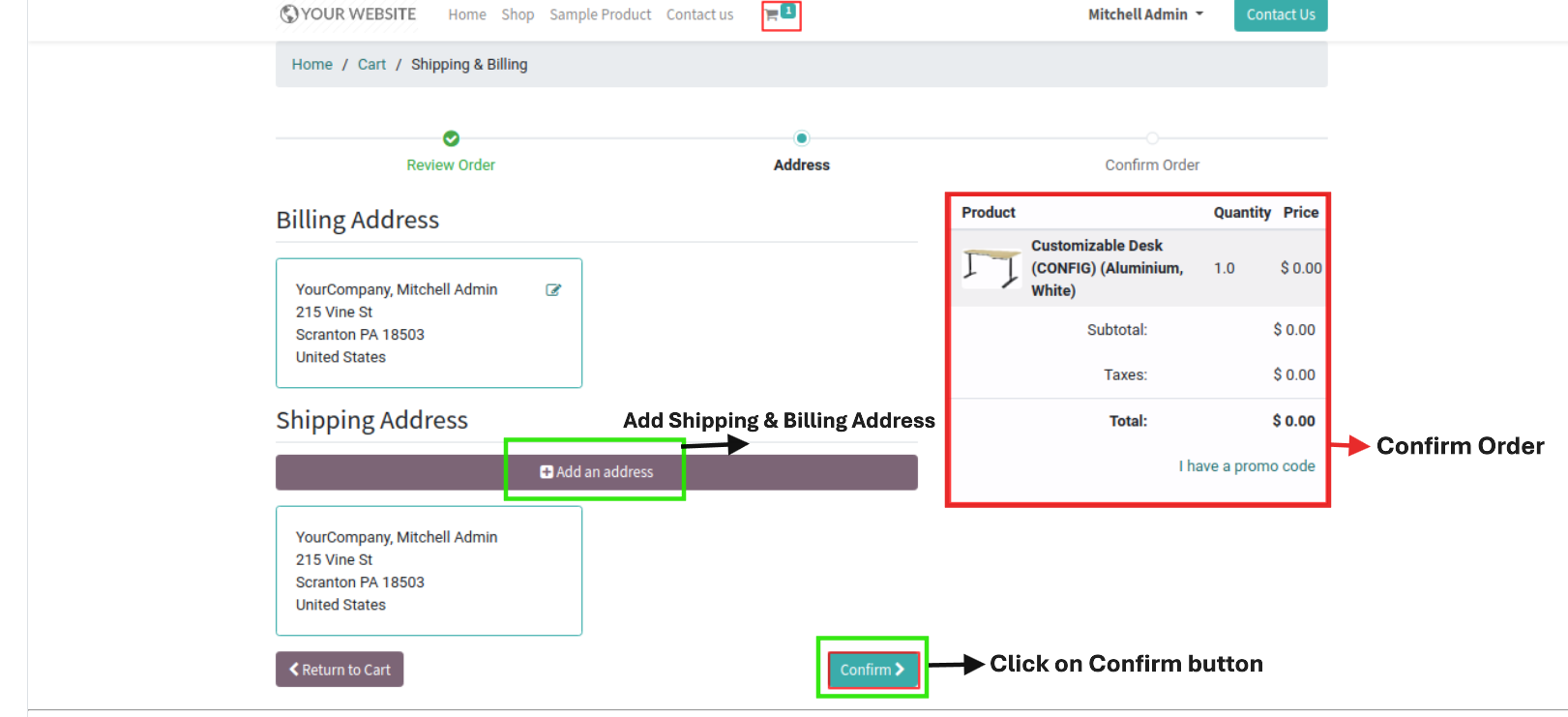 Website Sample Product Request - Using this module user can request free sample product | Free Sample | Sample Request | Portal Sample | Portal Free Sample | Free Product Request