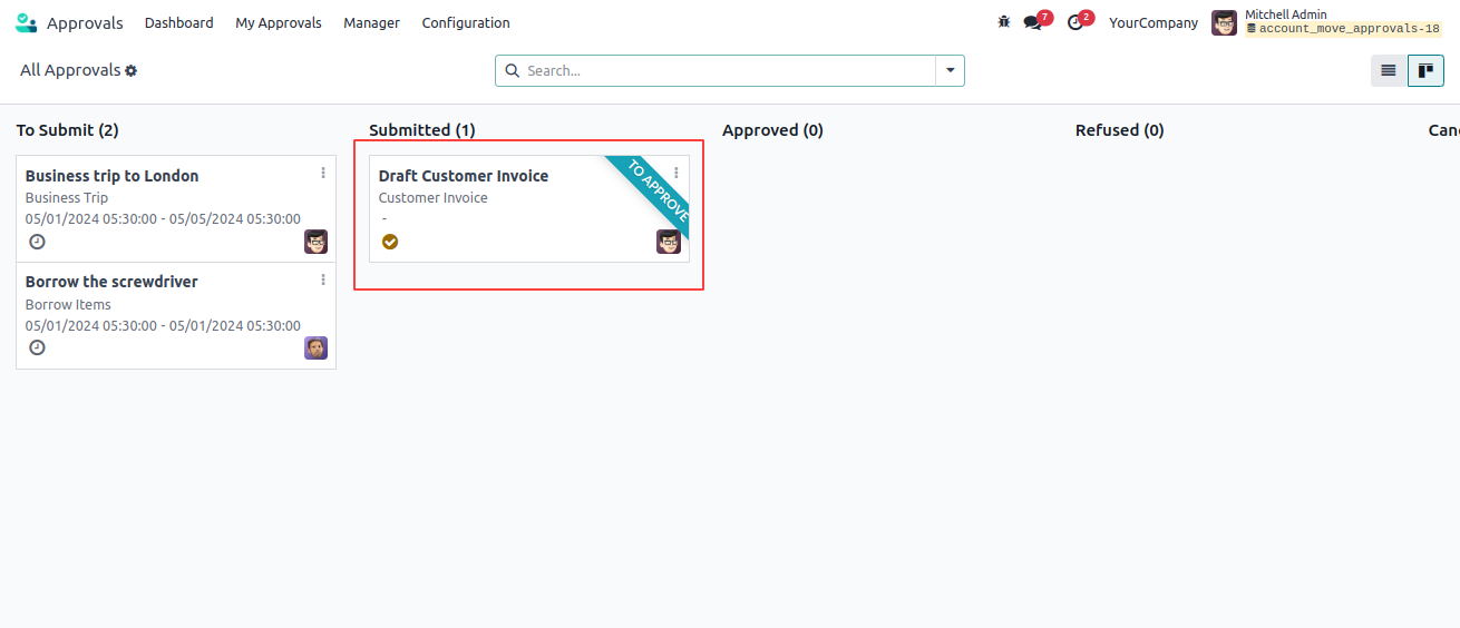 Approval Request