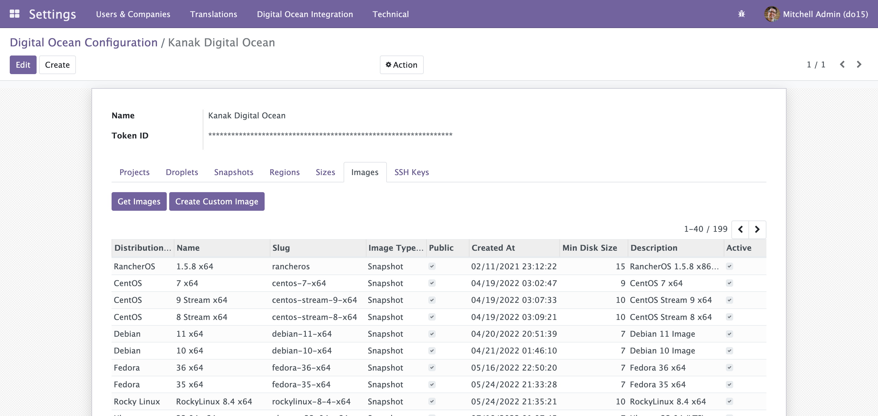 Digital Ocean Backup