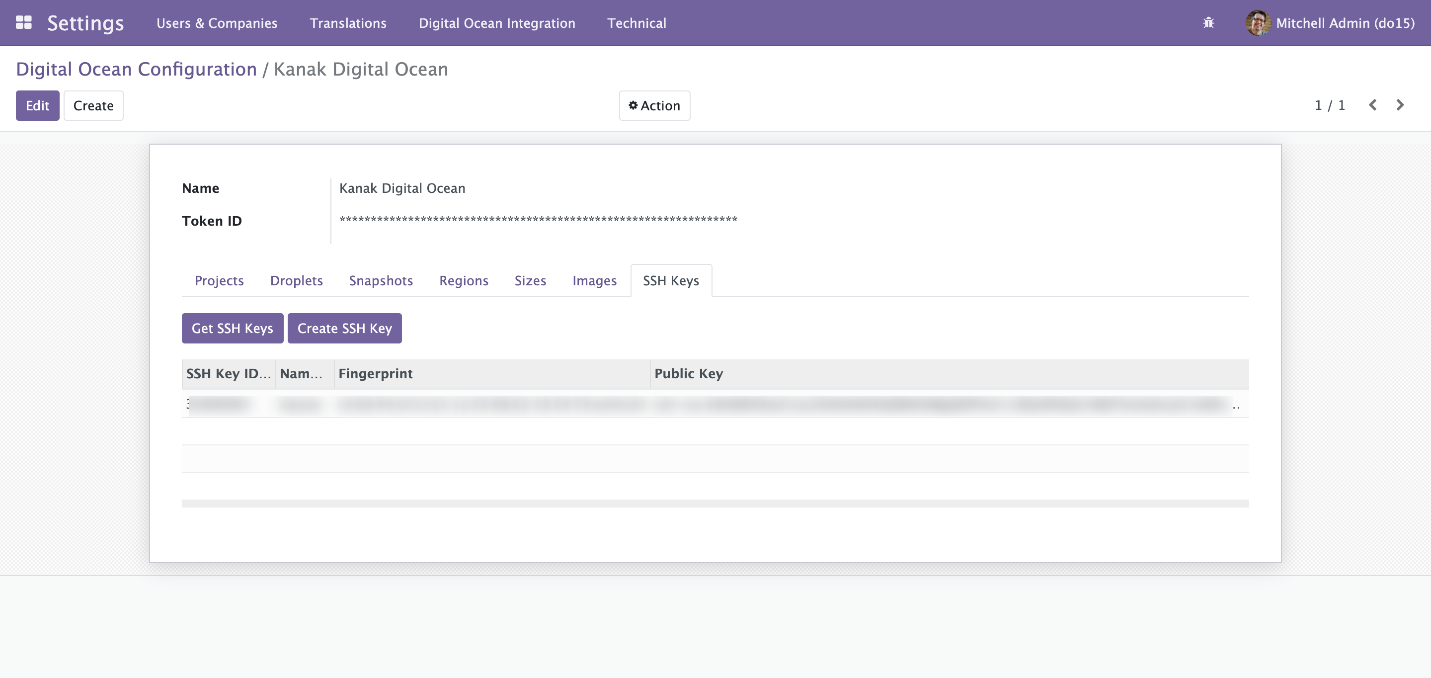 Digital Ocean Backup