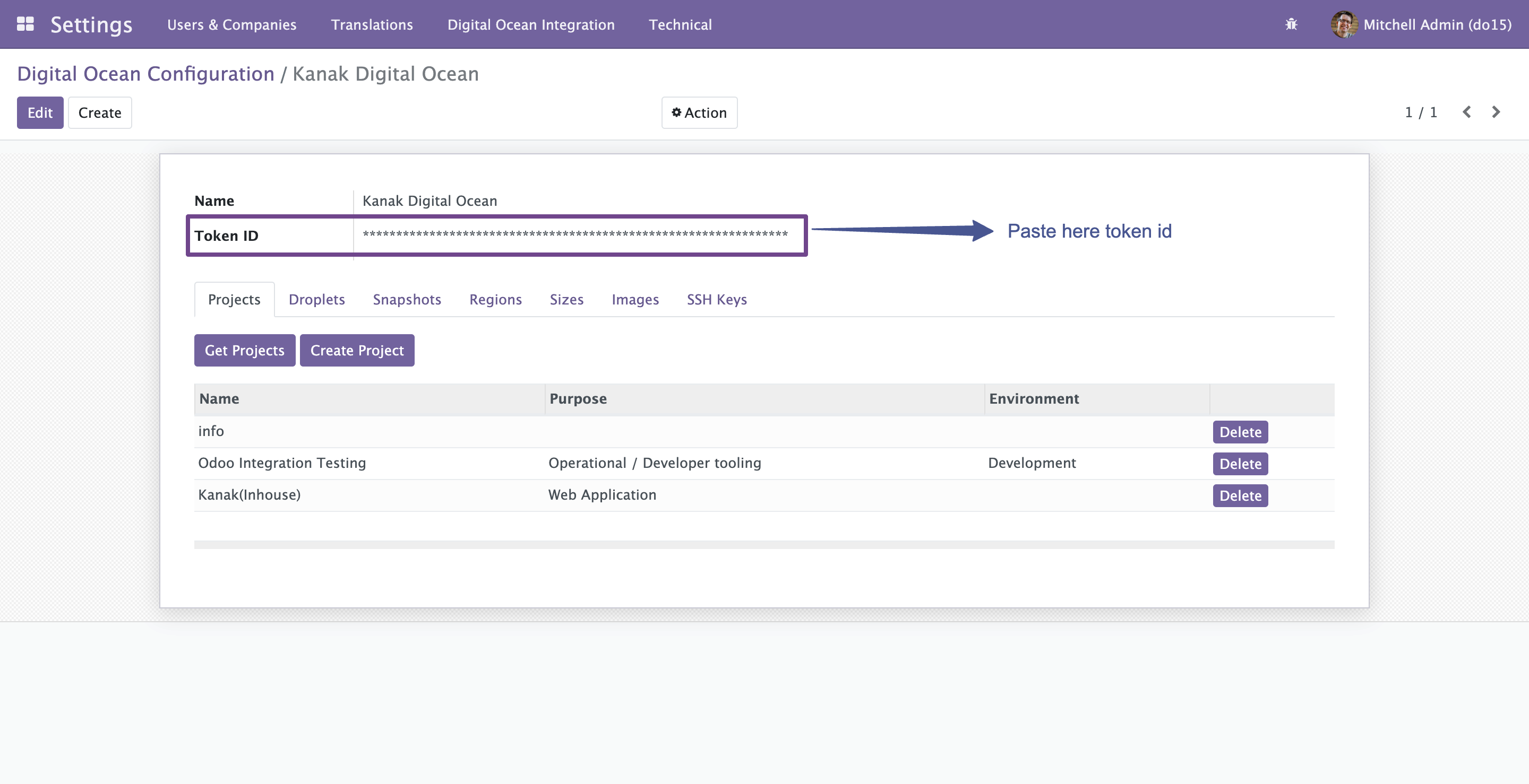 Digital Ocean Backup