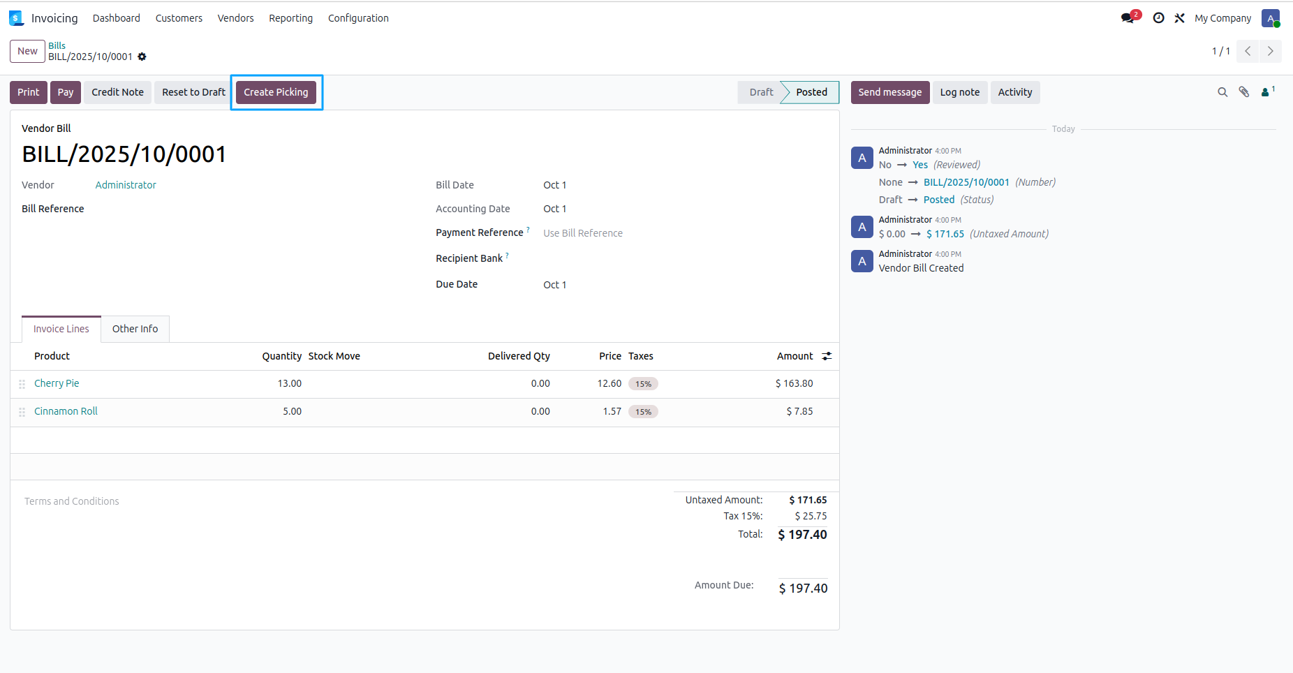 Create Delivery Order From Customer Invoice