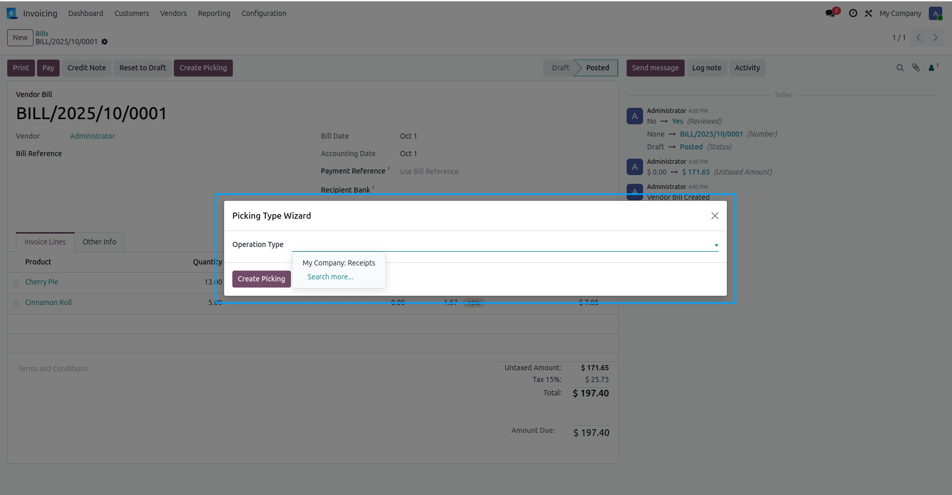 Create Delivery Order From Customer Invoice