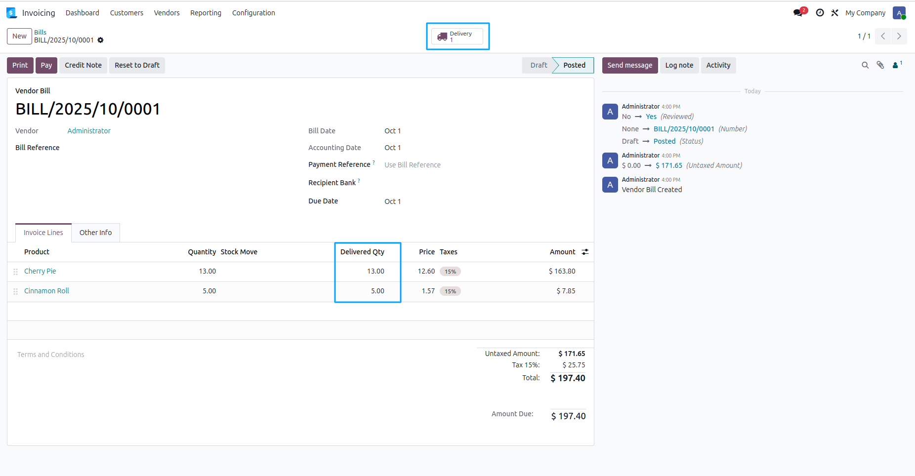 Create Delivery Order From Customer Invoice