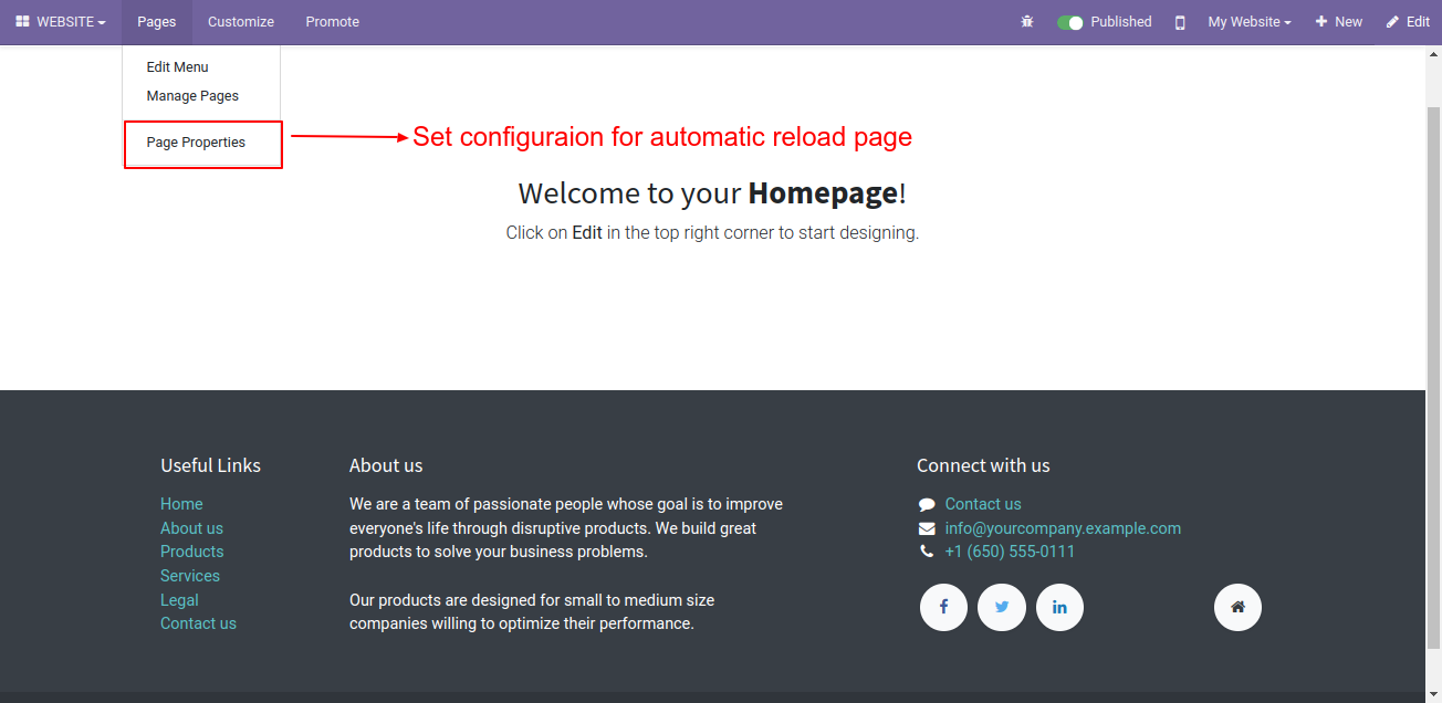 Dynamic Reload Page - Dynamic Reload Page using this module user can auto reload page on other page or on same page after given time.reload page|auto reload page|dynamic reload|page reload|dynamic page reload|dynamic auto reload.