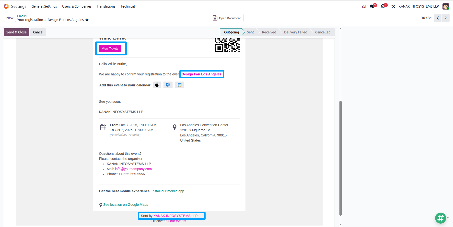 Email Template Rebranding Example
