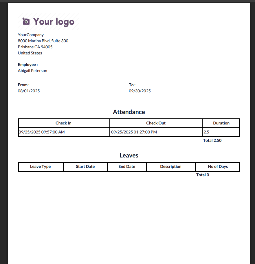 Employee 1 PDF