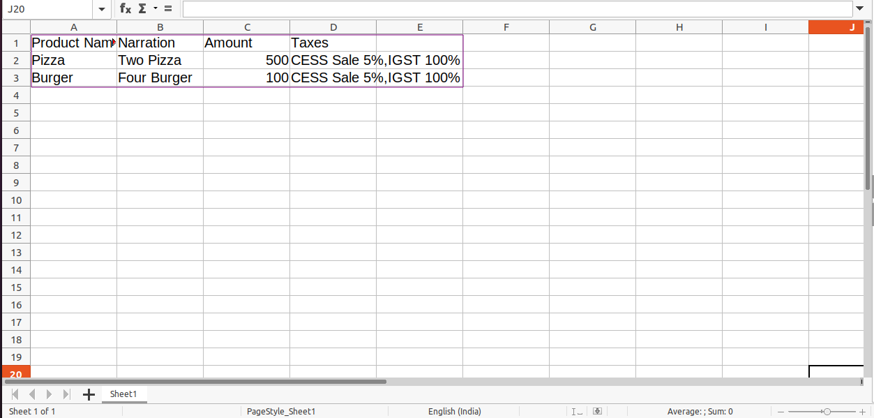 Account Expense