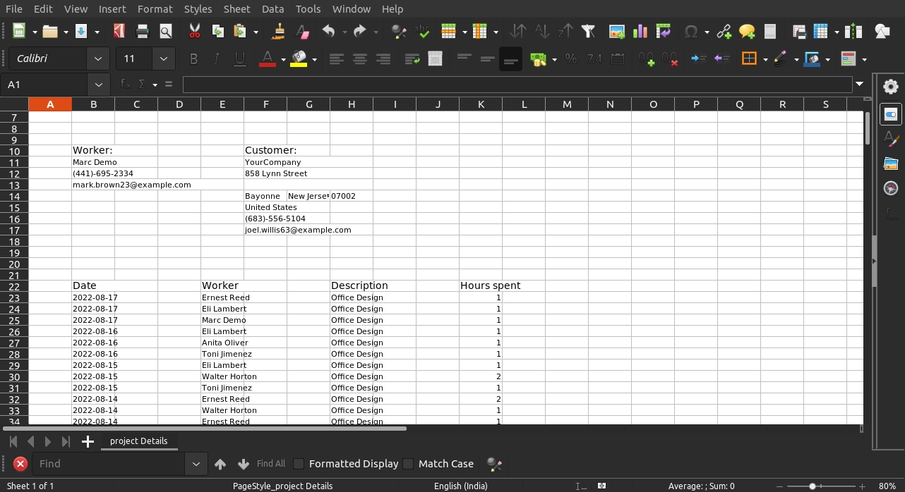 Export Projects Portal
