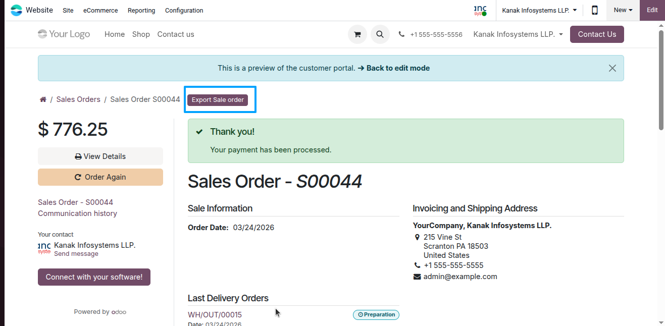 Hide Pos Discount Button
