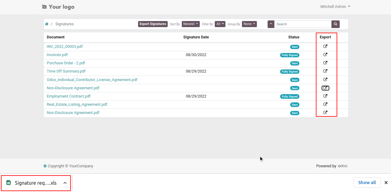 export crm leads and Opportunities