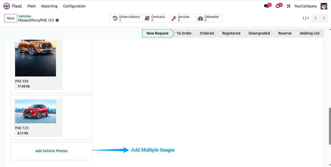 Fleet Multi Images