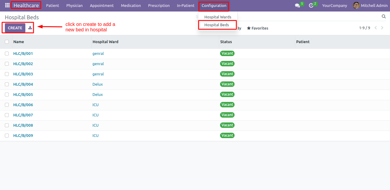 Healthcare Management System - Hospital Management system | HMS | open source hospital management system | medical management software | odoo hospital management free | odoo healthcare management system | erp for hospitals | odoo healthcare | odoo clinic management system | odoo medical health management solution | odoo erp for healthcare management | hms hospital | hms systems | online clinic management system | medical management system | clinic management software | patient management system |healthcare software vendors|