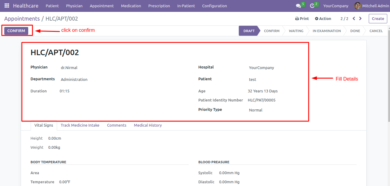 Healthcare Management System - Hospital Management system | HMS | open source hospital management system | medical management software | odoo hospital management free | odoo healthcare management system | erp for hospitals | odoo healthcare | odoo clinic management system | odoo medical health management solution | odoo erp for healthcare management | hms hospital | hms systems | online clinic management system | medical management system | clinic management software | patient management system |healthcare software vendors|