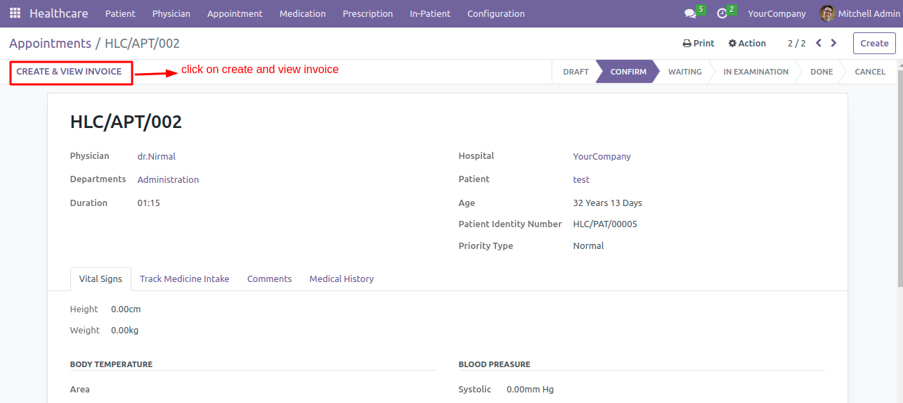 Healthcare Management System - Hospital Management system | HMS | open source hospital management system | medical management software | odoo hospital management free | odoo healthcare management system | erp for hospitals | odoo healthcare | odoo clinic management system | odoo medical health management solution | odoo erp for healthcare management | hms hospital | hms systems | online clinic management system | medical management system | clinic management software | patient management system |healthcare software vendors|