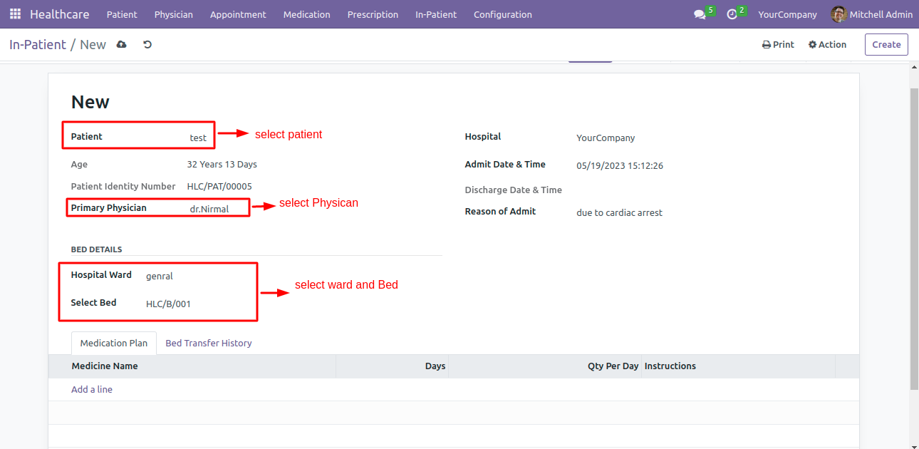 Healthcare Management System - Hospital Management system | HMS | open source hospital management system | medical management software | odoo hospital management free | odoo healthcare management system | erp for hospitals | odoo healthcare | odoo clinic management system | odoo medical health management solution | odoo erp for healthcare management | hms hospital | hms systems | online clinic management system | medical management system | clinic management software | patient management system |healthcare software vendors|