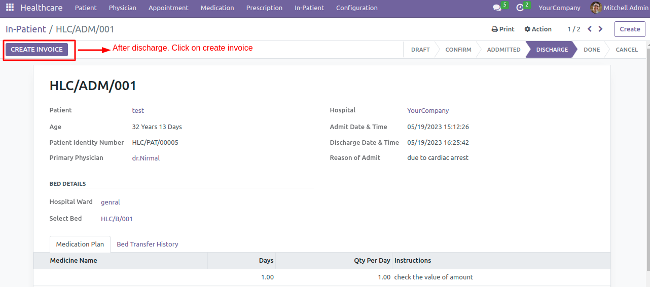 Healthcare Management System - Hospital Management system | HMS | open source hospital management system | medical management software | odoo hospital management free | odoo healthcare management system | erp for hospitals | odoo healthcare | odoo clinic management system | odoo medical health management solution | odoo erp for healthcare management | hms hospital | hms systems | online clinic management system | medical management system | clinic management software | patient management system |healthcare software vendors|