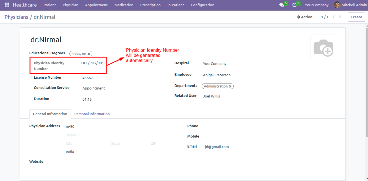 Healthcare Management System - Hospital Management system | HMS | open source hospital management system | medical management software | odoo hospital management free | odoo healthcare management system | erp for hospitals | odoo healthcare | odoo clinic management system | odoo medical health management solution | odoo erp for healthcare management | hms hospital | hms systems | online clinic management system | medical management system | clinic management software | patient management system |healthcare software vendors|