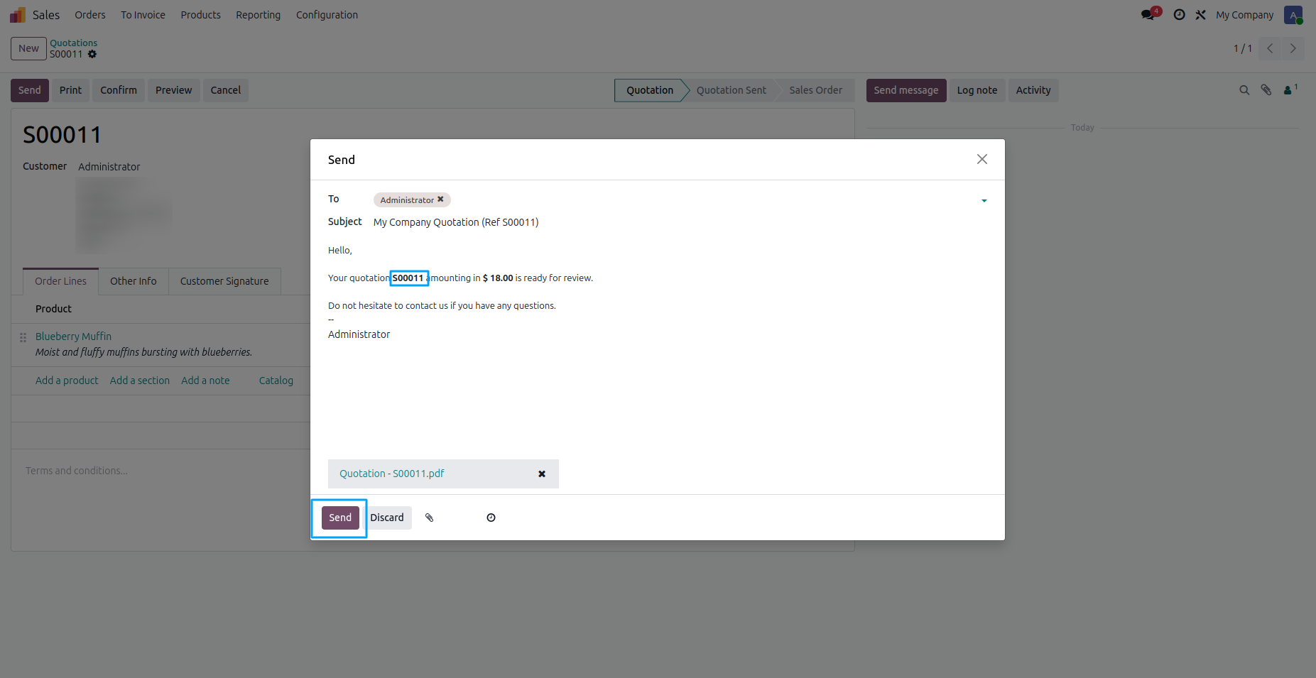 Hide Email Buttons