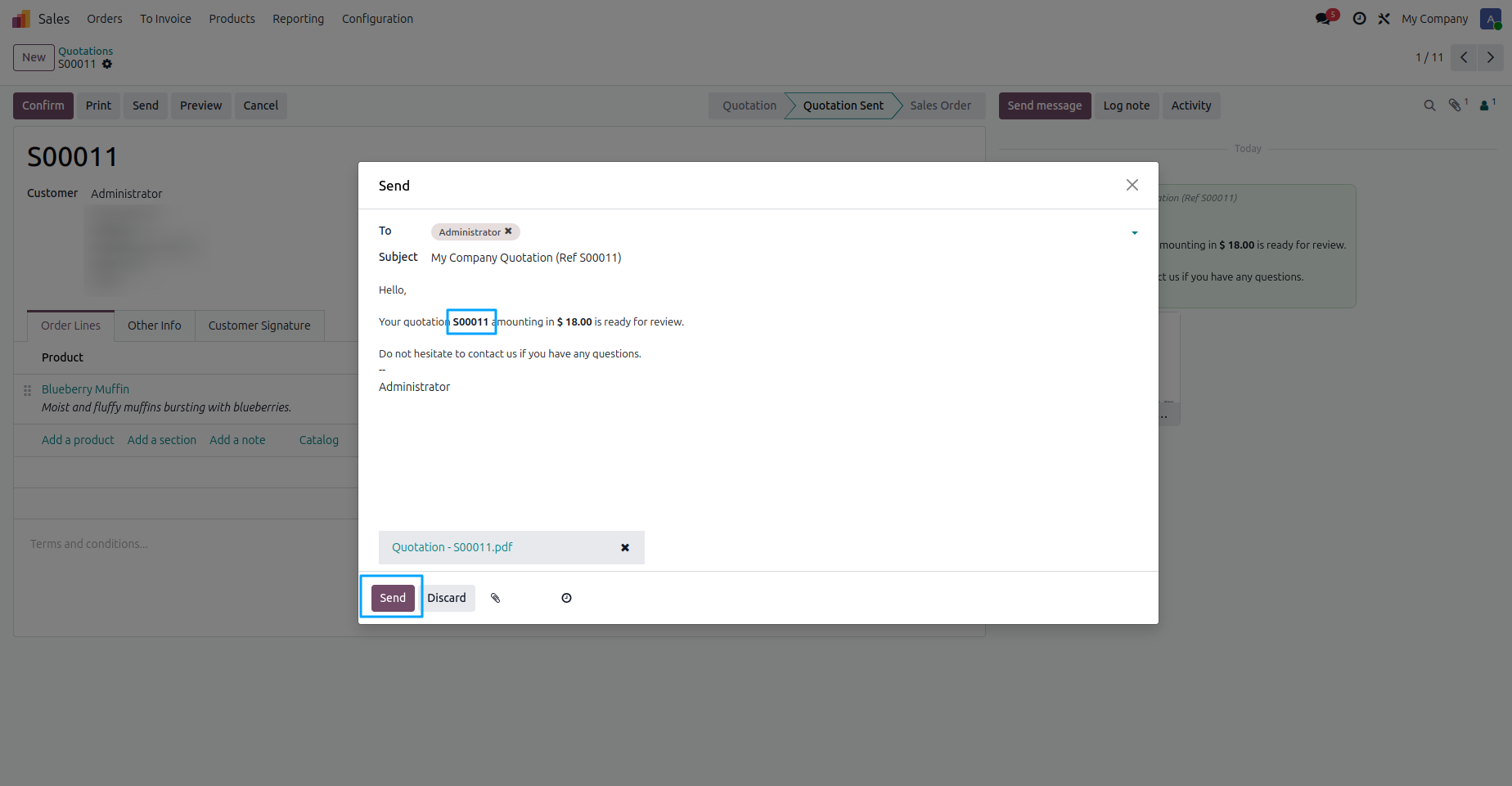 Hide Email Buttons