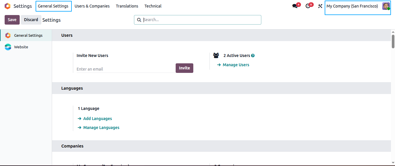 Hide Menu From User