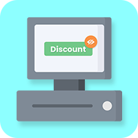 Hide Pos Discount Button