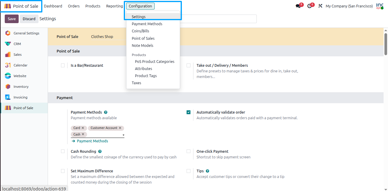 Hide Pos Discount Button