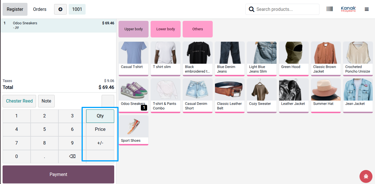 Hide Pos Discount Button