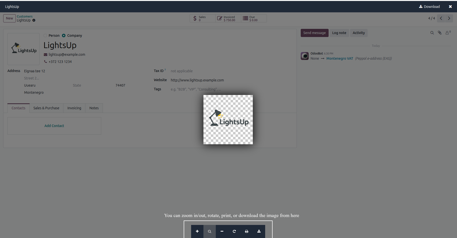 Toolbar Options