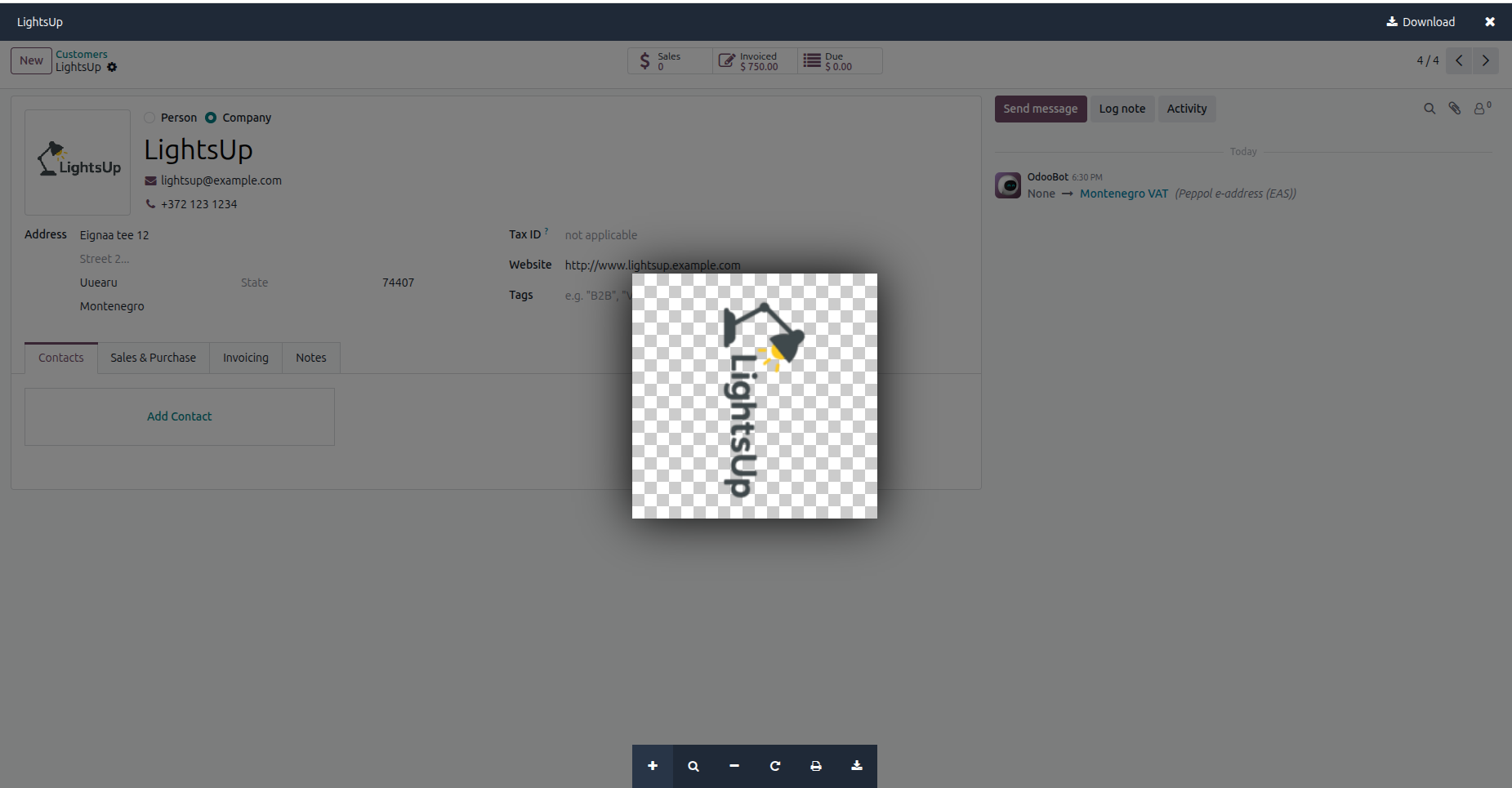 Rotated Image