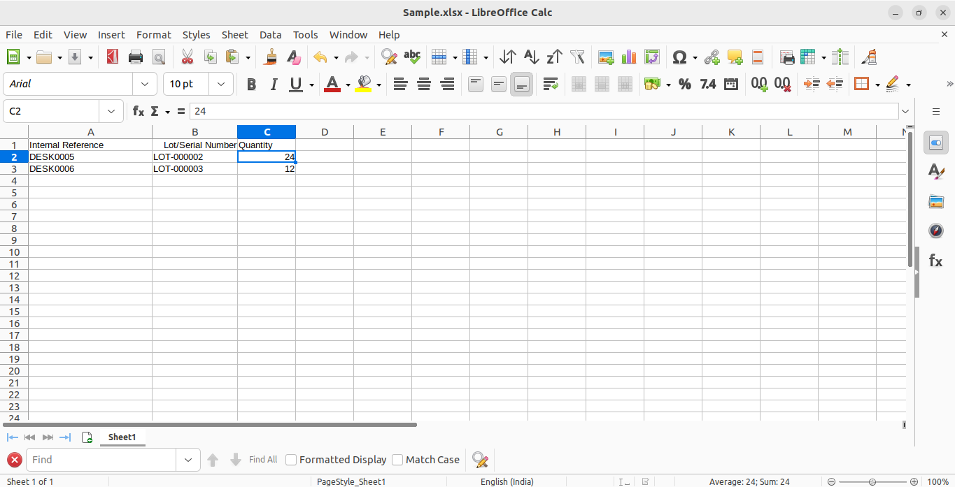 Import with CSV ans Xlsx file