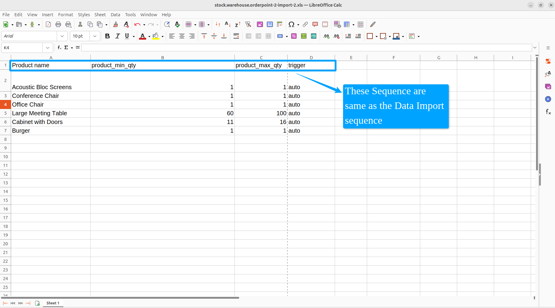 Sample Excel File